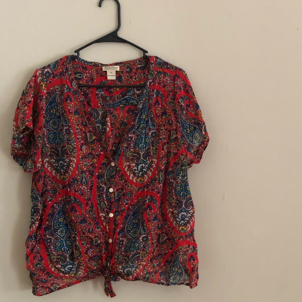 Lucky Brand Blouse